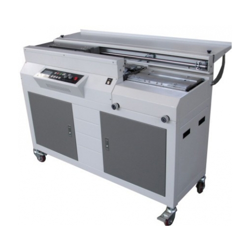 HL50B+ automatic glue binding machine with three glue wheels Haoly