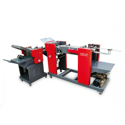 HL-HB382TDB/384TDB 462/464TDB Automatic Paper Folding Machine with cross folding