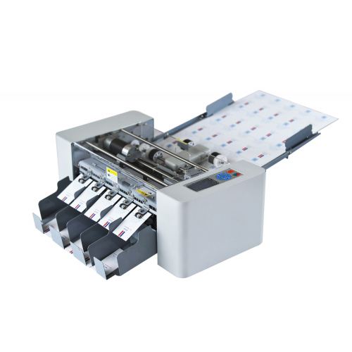 Card discount cutting machine