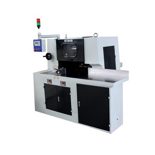 HLQS100CP Program controlled Book Three Knife Trimmer Haoly Machine