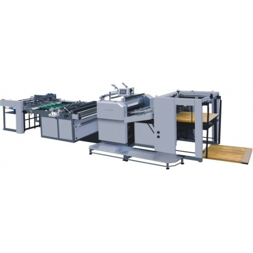 HLMA-1050G Fully Automatic High-speed Paper film Laminating Machine