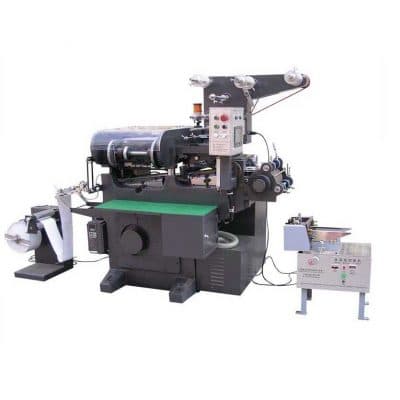HLSB-A210T CNC control high speed oblique adhesive printing machine