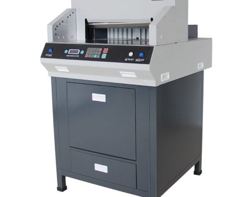 Machine de découpe de papier à contrôle de programme HL-4808HD