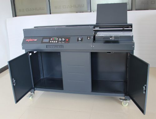  - Small Glue Binding Machine - 3