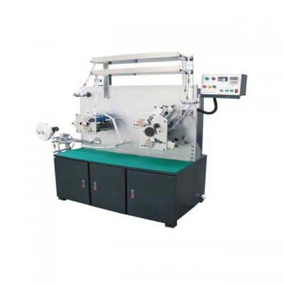 HLSB-PT2/1 Two color Fabric Label Flexo Printing machine