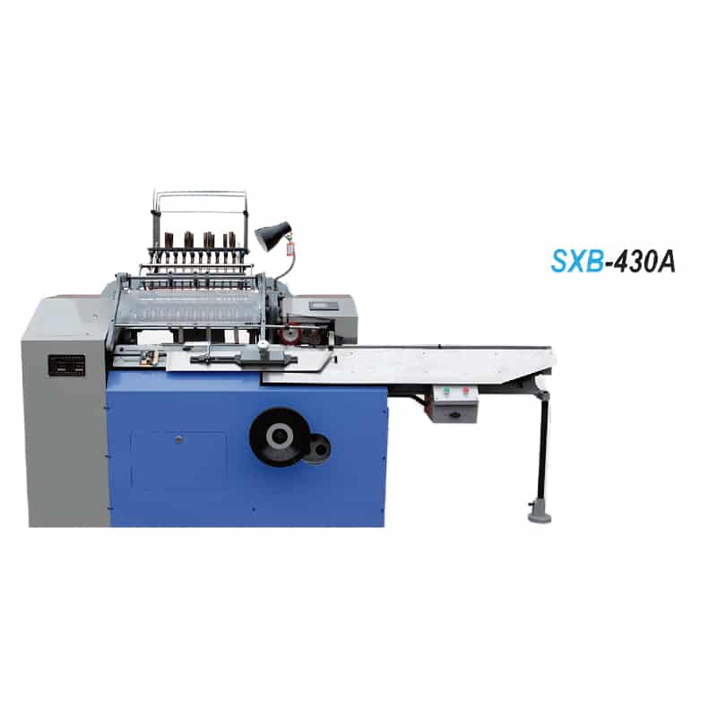 HL-SXB-430A semi-automatic program book binding sewing machine​