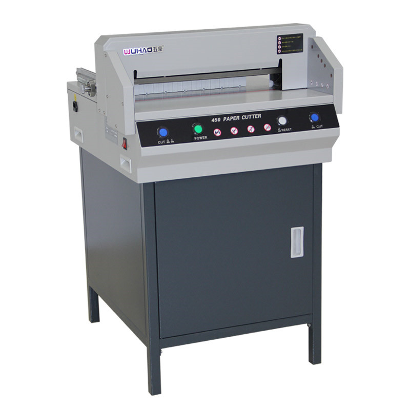 HL-QZ450V+ Precise Paper Cutting Machine