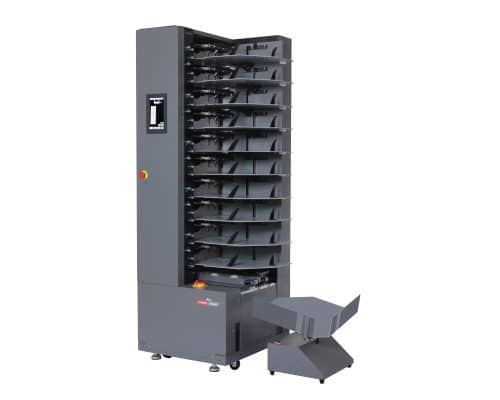 HL-HA610 Air suction 10 bin paper digital collator