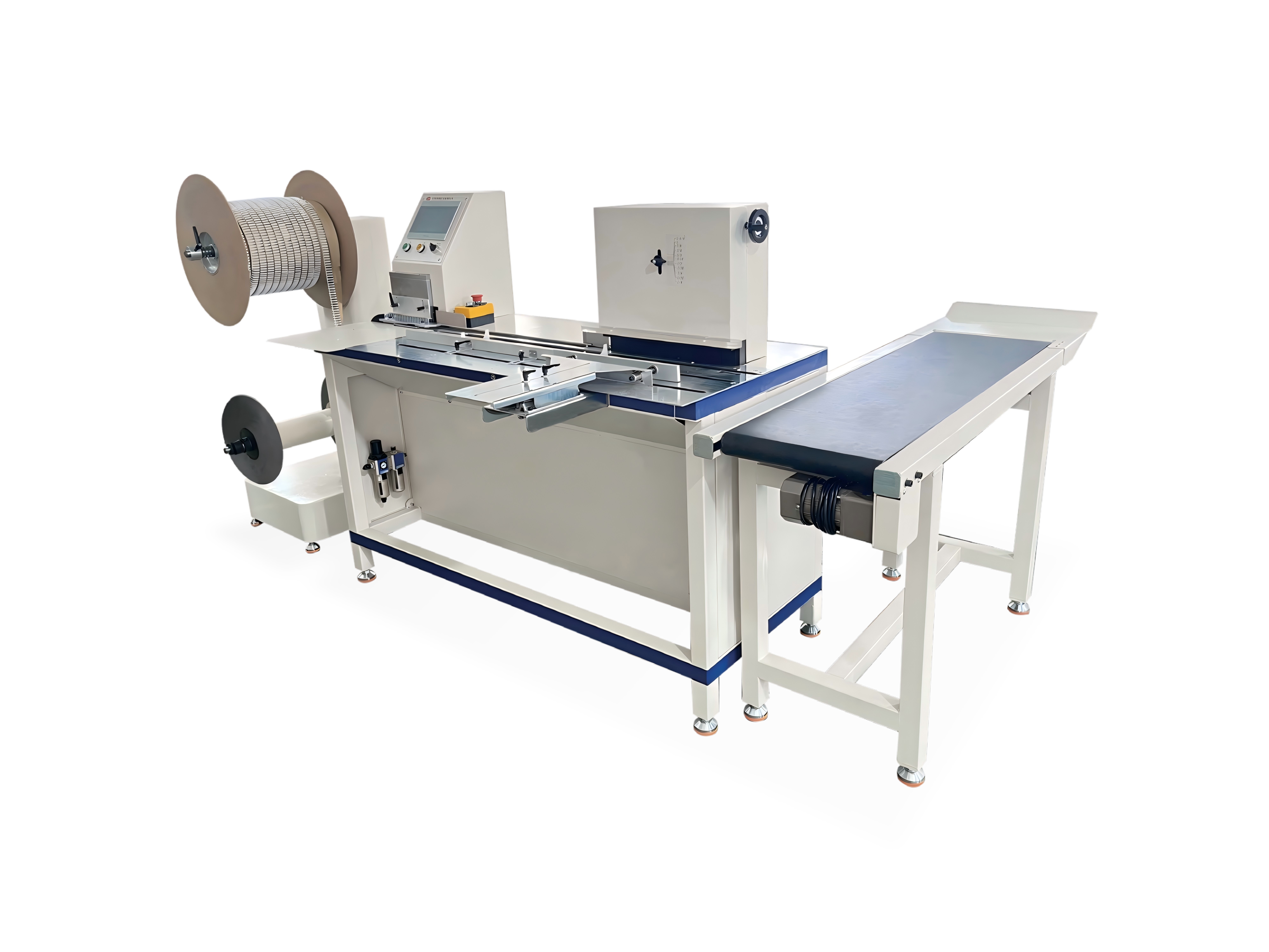 HL-4200 Halbautomatische Doppelschleifen-Drahtbindemaschine ohne Formwechsel