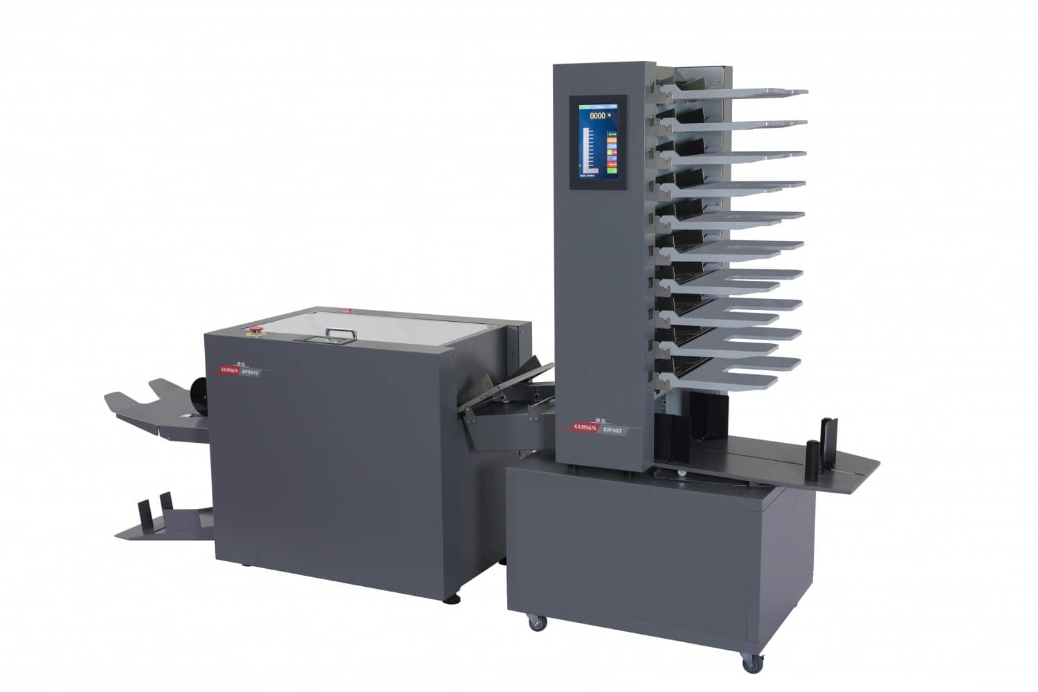  - Paper Collating And Booklet Maker - 1