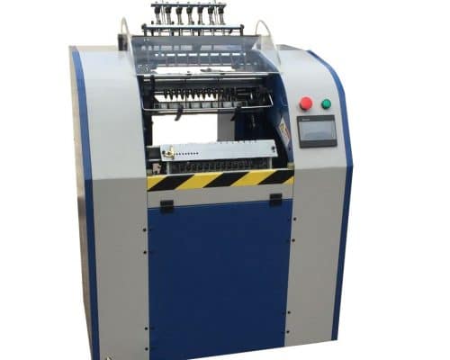 Small book sewing machine
