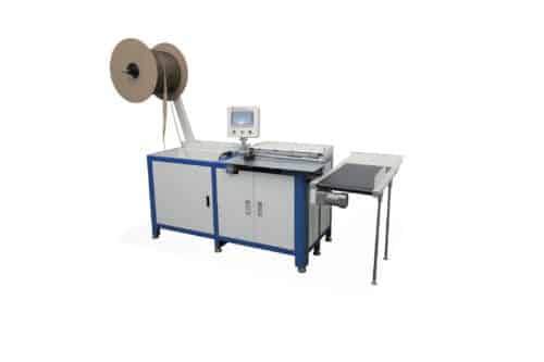 HL-DWC-520A Encuadernadora de cuadernos de doble bobina de alta velocidad HL-DWC-520A High speed double coil notebook binding machine