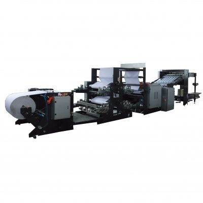 HL-1020A Web Paper Flexo Printing Ruling and Slitting Machine