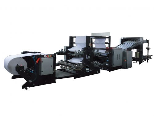 HL-1020A Web Paper Flexo Printing Ruling and Slitting Machine