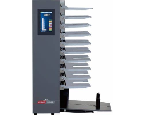 HL-SR410 Friction ten bins paper collating machine