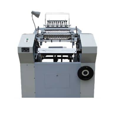 HL-SX-01B Book sewing binding machine with safe cover