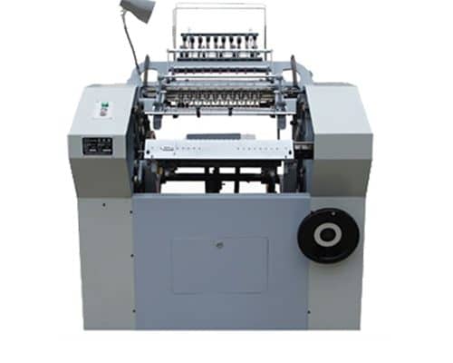 Book sewing binding machine