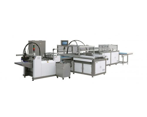 HL-M450A/550A/600A Full automatic Hard cover Making Machine