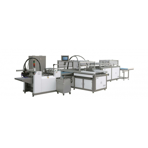 HL-M450A/550A/600A Full automatic Hard cover Making Machine