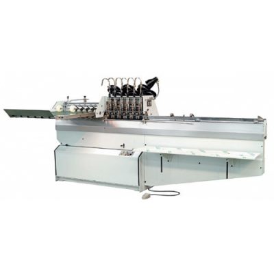 HL-DQB604/604L four / six head saddle stitching machine for book