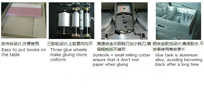  - Small Glue Binding Machine - 1