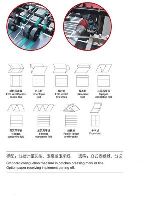  - Folding and collating Machine - 1