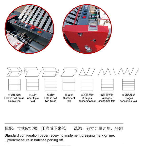  - Folding and collating Machine - 1