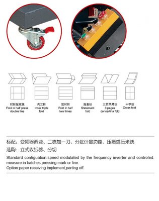  - Folding and collating Machine - 1