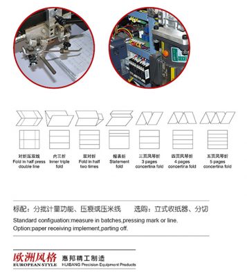  - Folding and collating Machine - 1