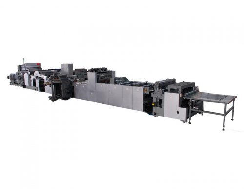Automatic Exercise Book Making Machine