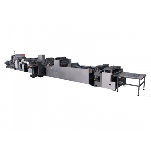 HL-1020B Caiet de exerciții de imprimare flexo automată / Mașină de făcut caiete