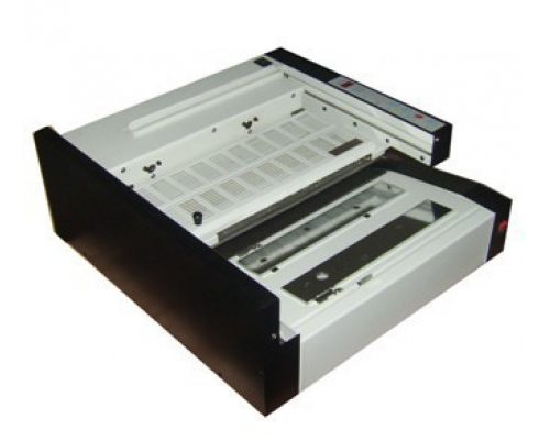 HL-350 fully automatic table type hot melt glue binding machine