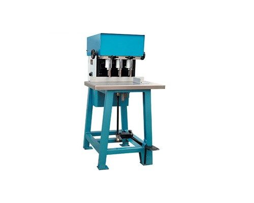 HL-3ZK-220 Three Head Paper Drilling Machine for notebook and tag