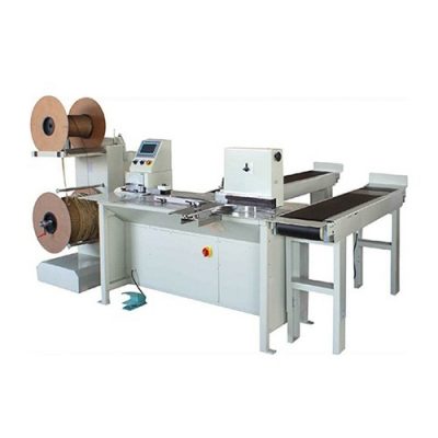 HL-4200 Semi-Automatic Double Loop Wire Binding Machine without change the mould