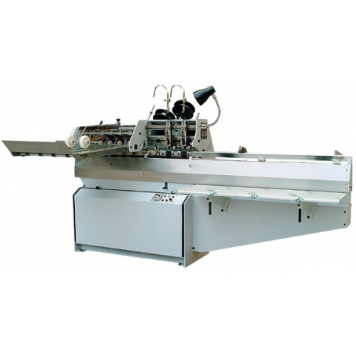HL-DQB404-02 Mașină de legături de cărți semi-automată pentru cusătura în șa
