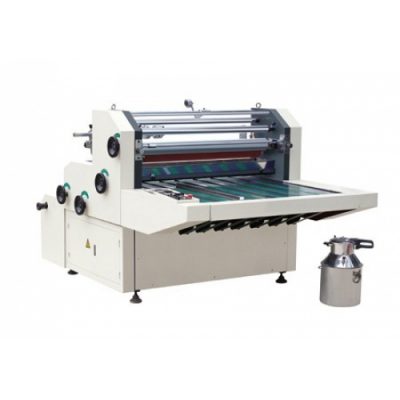 HL-FM1000B/1200B Water-soluble glue paper laminating machine