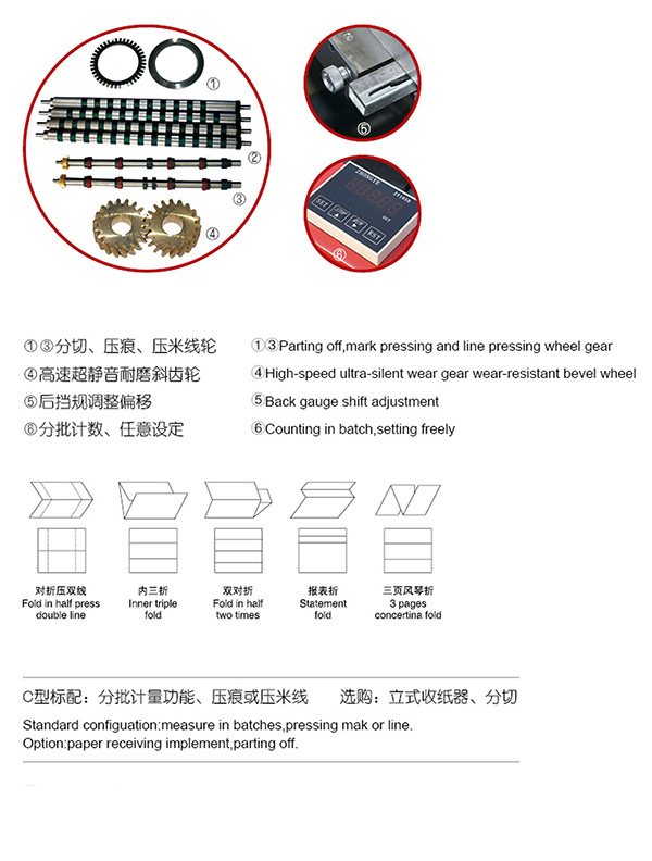  - Folding and collating Machine - 3