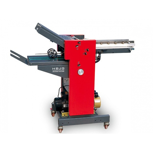 HL-HB384T Automatic Paper Folding Machine with four fold plate
