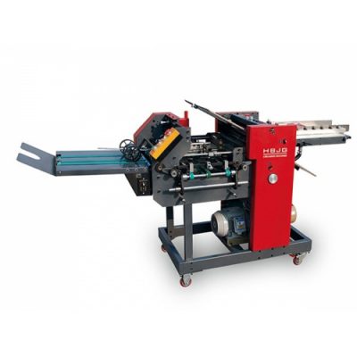 HL-HB462TK Automatic Paper Folding Machine with two fence boards and one knife