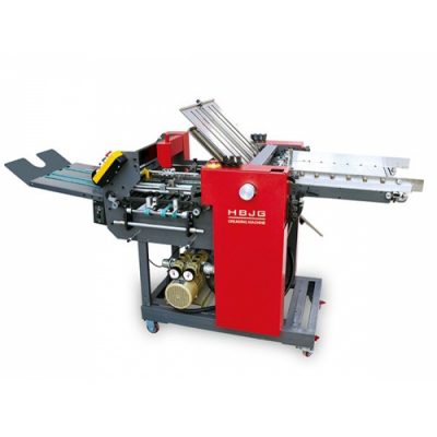 HL-HB466TK Automatic Paper Folding Machine with six fence boards and one knife