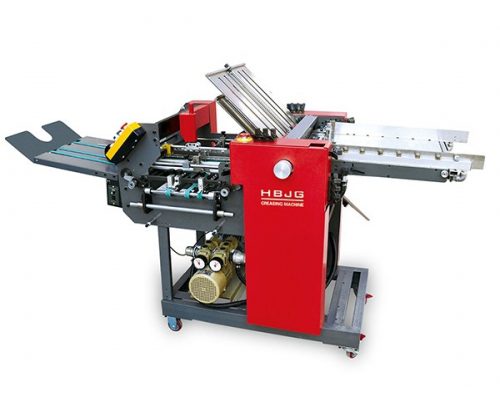 HL-HB466TK Automatic Paper Folding Machine with six fence boards and one knife