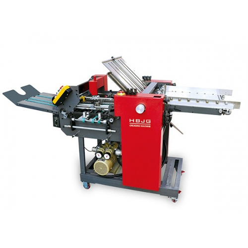 Machine à plier le papier automatique HL-HB466TK avec six planches de clôture et un couteau