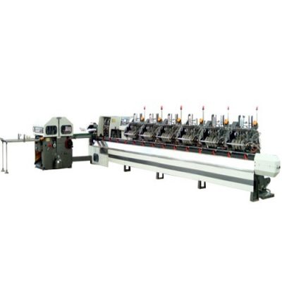 HL-LQD8D Full Automatic Saddle Stitching Line