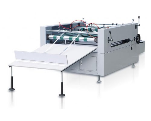 HL-LZ1200A Paper lamination separating Machine for laminating paper sheers