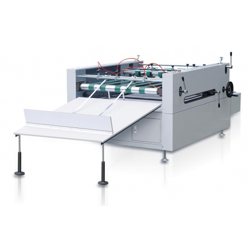 HL-LZ1200A Paper lamination separating Machine for laminating paper sheers