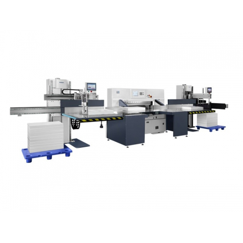 HL-QZ Full Automatic Paper Schnittproduktionslinie