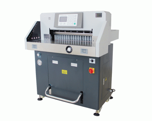 HL-QZ6700PX double hydraulic program paper cutting machine