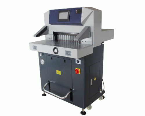 HL-QZ5208TX Hydraulic program paper cutter