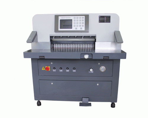 HL-QZ680DP Heavy Duty Hydraulic Program Paper Cutter