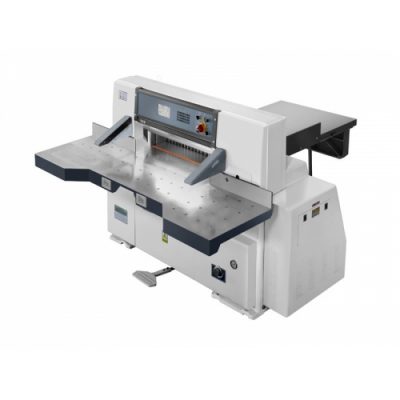 HL-QZYK1300DN 7inch display screen computerized paper cutting machine